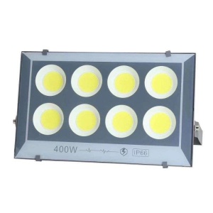 Proiector led COB 400W lumina rece 6500K intens