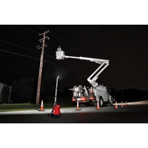 Proiector led compact Milwaukee M18 ONERSAL-0, IP 67, 5400 lumeni, livrat fara acumulator - Img 13