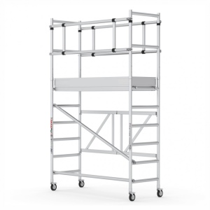 ProTUBE F180 Schela mobila profesionala din aluminiu H lucru 3,6m - Img 1