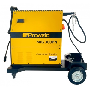 ProWELD MIG 300PN LCD invertor sudare MIG/MAG, profesional - Img 2