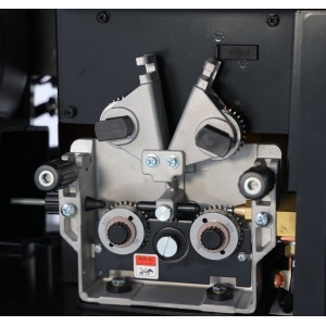 ProWELD MIG 500Y Stație sudură trifazată 500A pentru Oțel, Inox, Aluminiu, Fontă, MIG/MAG sinergic, TIG Lift, MMA + derulator extern, bobină 15kg, LCD dual
