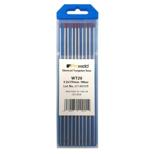 ProWELD WT20 Electrozi tungsten rosu, 3.2x175mm, 10buc - Img 2