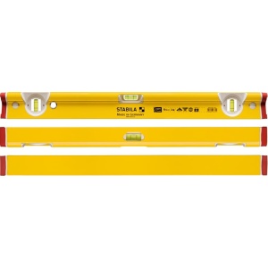 R300 de 122 cm, nivela profesionala cu 3 bule, Stabila - Img 3