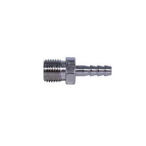 Racord filet exterior 1/4" Airmaster AIR-21_1/4_6, bradut pentru furtun 6 mm