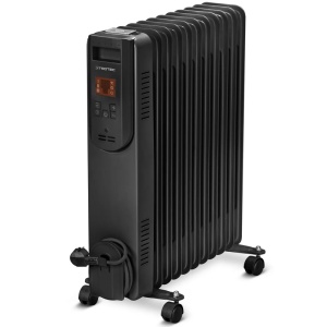 Radiator (calorifer) pe ulei TRH 25E, telecomanda, display LED, 2500W - Img 4