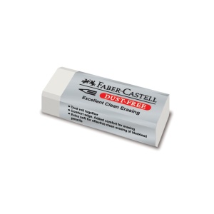 Radieră creion dust free 20 Faber-Castell
