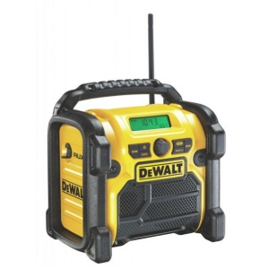 Radio compact Dewalt DCR019 compatibil cu acumulatori de 10.8/ 14.4/ 18 V - Img 1
