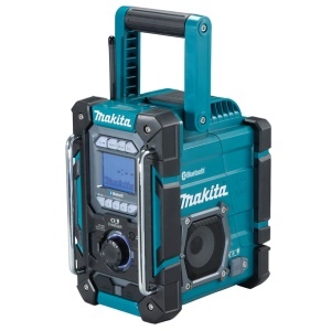 Radio Makita cu Bluetooth, fara acumulatori, compatibil cu LXT 18V si CXT 12Vmax