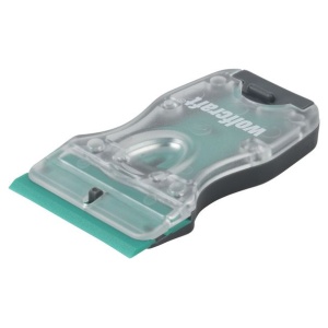 Razuitor cu lama de plastic Wolfcraft pentru suprafete sensibile - Img 1