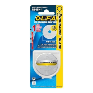 RB45H-1 - lama japoneza rotunda rezistenta, de 45 mm, Olfa - Img 2