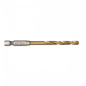 RED HEX - Burghie SHOCKWAVE™ HSS-Ground Titan pentru metal Milwaukee Ø 5x31x80 mm - blister 1 buc