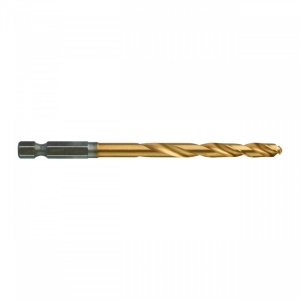 RED HEX - Burghie SHOCKWAVE™ HSS-Ground Titan pentru metal Milwaukee Ø 6x63x105 mm - blister 1 buc