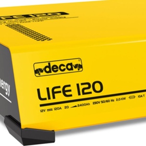 Redresor baterii Deca LIFE120, tensiune incarcare 12 V, capacitate baterii litiu/Pb/AGM/GEL /Deep Cycle 20-2400 Ah - Img 2