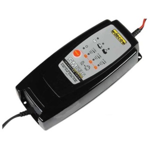 Redresor baterii Deca SM1236, tensiune incarcare 12 V, capacitate baterii Pb/GEL/AGM 1.2-75 Ah