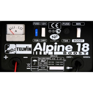 Redresor baterii Telwin ALPINE18BOOST, tensiune incarcare 12/24 V, capacitate baterii Pb/START/STOP 14-185 Ah, incarcare rapida - Img 3
