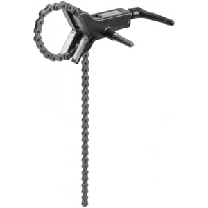 REMS Suport de ghidare cu lant de 6", pentru tevi Φ 1/8 - 6" - Img 1