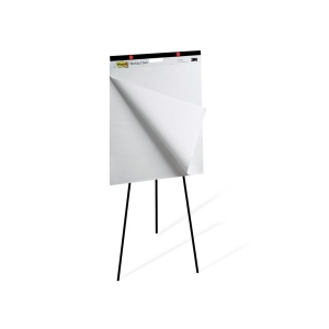 Rezervă flipchart adezivă 30 coli 63,5 x 76,5 cm 3M Post-it Meeting Chart - Img 2