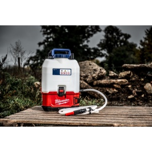 Rezervor de apa Milwaukee M18 BPFT-WST, alimentare cu acumulator - neechipat - Img 8