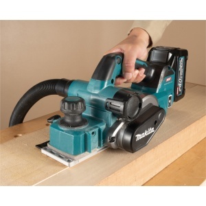 Rindea Makita XGT 40Vmax, 82 mm, fara acumulatori - Img 2