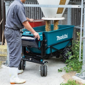 Roaba fara acumulatori si incarcator Makita, Li-Ion, 18 V, - Ah - Img 2