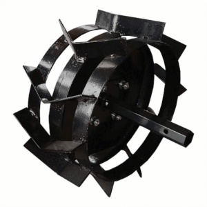 Roata metalica 5.00-12 include tub hexagonal Ø32mm Bisonte