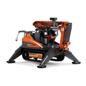 Robot demolator Husqvarna DXR 145 P1,18.5kW, raza de actiune (sus) 4.4m, 985kg - Img 8