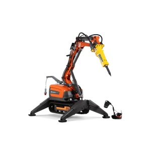 Robot demolator Husqvarna DXR 275 P2, 24kW, raza de actiune (sus) 4.8m, 1750kg - Img 2