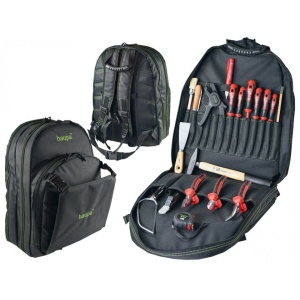 Rucsac cu scule electricieni HAUPA BackpackPro Basic plus 1000 V, 19 piese - Img 2