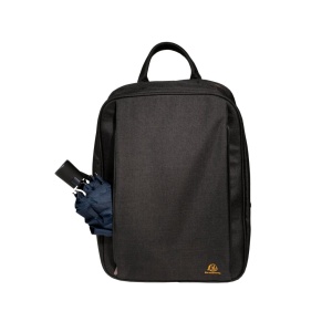 Rucsac laptop 14" Exactive Smart Exacompta 17934E, gri - Img 2