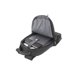Rucsac laptop Tellur Companion, cu port USB, 15.6", negru - Img 4