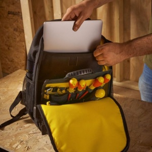 Rucsac pentru scule Stanley STST1-72335, 35 x 16 x 44 cm - Img 7