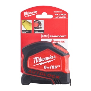 Ruletă cu autoblocare Milwaukee 8 m-26'/25 - Img 7
