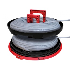 RUNPOTEC, XB 500 - Derulator tamburi universal, Ø 50 cm - Img 4