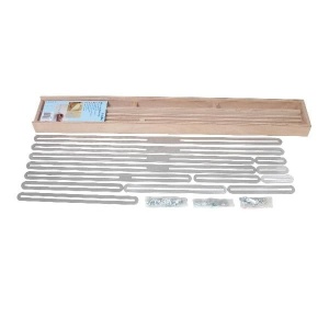 Sablon unghiular pentru trepte 13 sine de aluminiu - Img 2