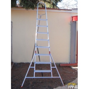 Scara aluminiu RARIS pentru gradina si livada tip S1PB - Img 6