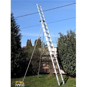 Scara aluminiu RARIS pentru livada dubla cu 2 propte tip S2PC - Img 4