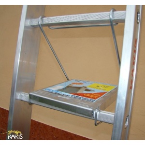Scara aluminiu RARIS profesionala culisanta cu cablu tip PC - Img 7