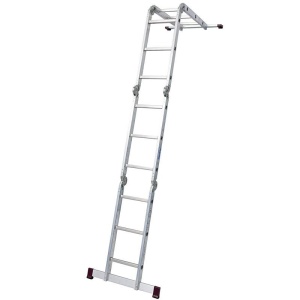 Scara Corda universala articulata 4x3 trepte - Img 5