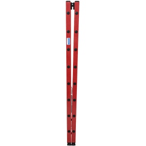 Scara dubla electroizolanta, fibra de sticla, 2x8 trepte, max 28000 V - Img 5