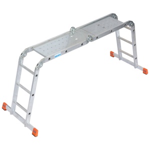 Scara Monto cu platforma Multimatic articulata 4x3 trepte - Img 1