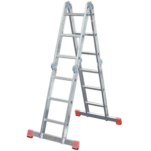 Scara Monto cu platforma Multimatic articulata 4x3 trepte - Img 2