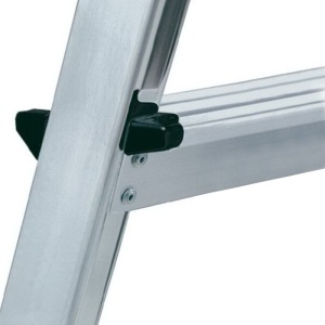 Scara Monto "Safety Plus Line" dubla cu trepte pe o parte, 3 trepte - Img 4