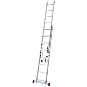 Scara multifunctionala din aluminiu Corda, 2x8 trepte - Img 4