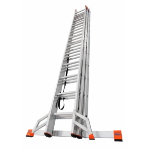 Scara multifunctionala din aluminiu Monto "Tribilo", 3x12 trepte - Img 3