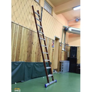 Scara RARIS, electroizolanta, fibra sticla, un tronson, trepte late, tip NL1E - Img 3