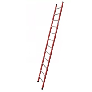 Scara simpla electroizolanta, laterale fibra de sticla, 12 trepte, max 1000V - Img 1