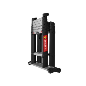 Scara telescopica multifunctionala, Telesteps, 2.3m, 7 trepte 80mm, tip Combi-Line 2.3 - Img 2