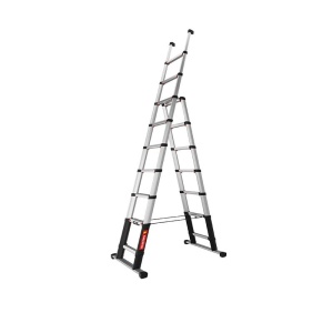 Scara telescopica multifunctionala, Telesteps, 3.0m, 9 trepte 80mm, tip Combi-Line 3.0 - Img 1