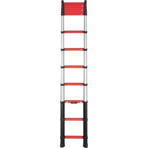 Scara telescopica pentru pompieri si salvare, Telesteps, Rescue Line, rosie, 4.1m, EN1147, 13 trepte, sarcina maxima 500kg - Img 9