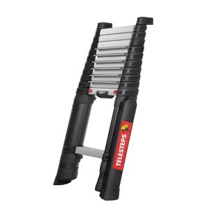 Scara telescopica, Telesteps, lungime extinsa 3.5m, 11 trepte 80mm, cu stabilizatoare, tip Prime-Line 3.5S - Img 2